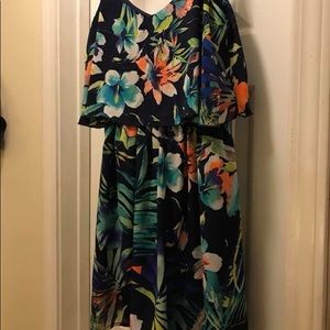 Sleeveless tank top dress